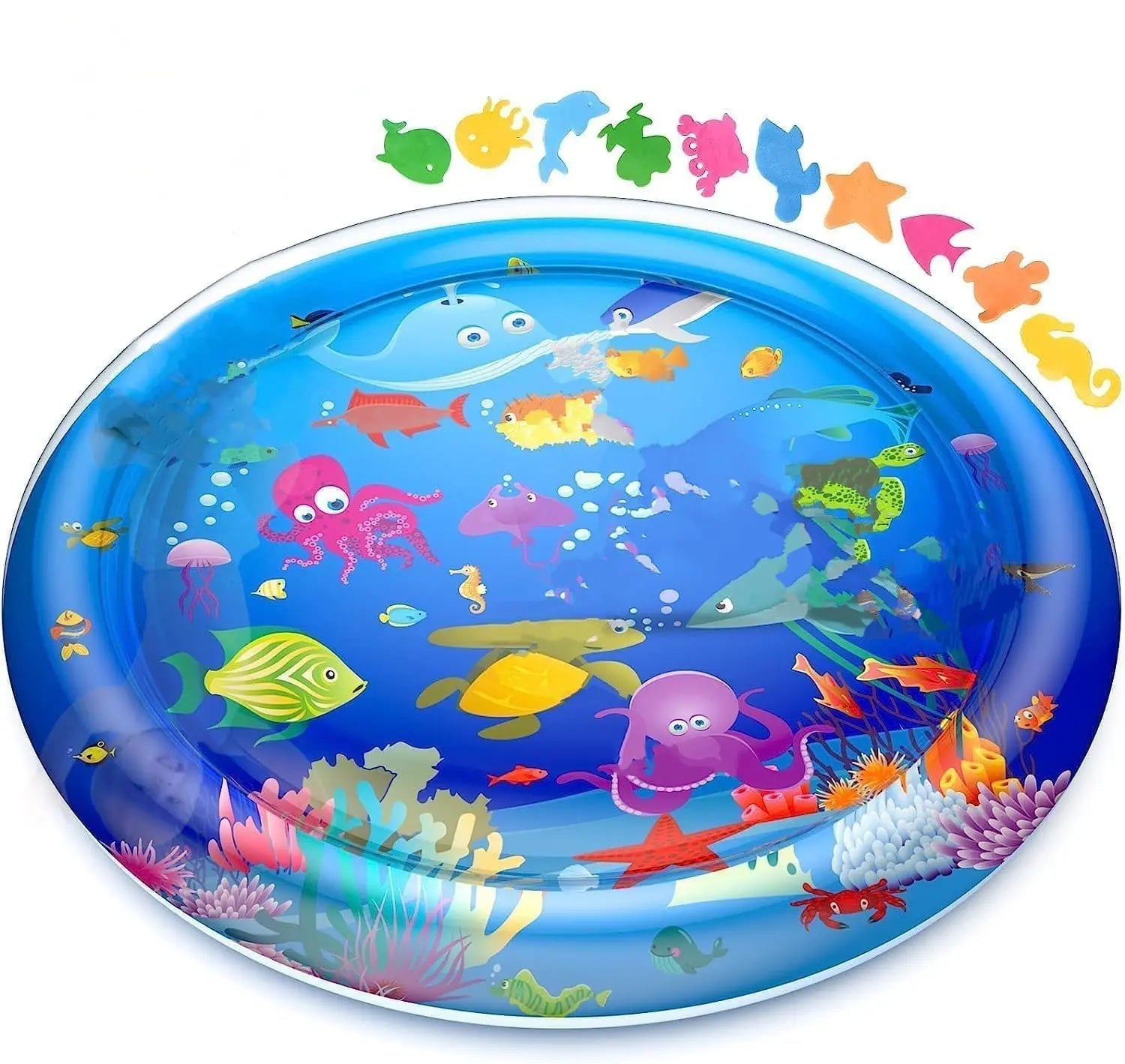 Kids Aqurium Mat THE MONSTERS SQUARE