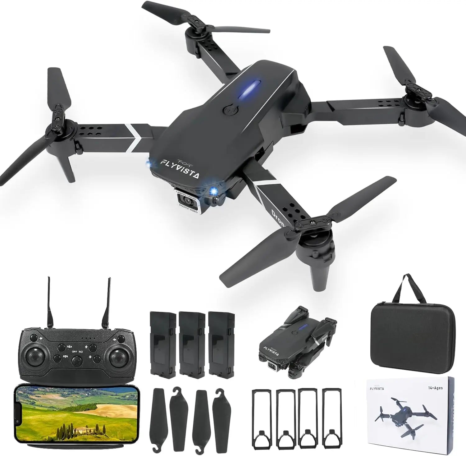 Drone THE MONSTERS SQUARE