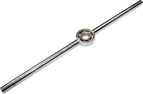 DMS Retail Stainless Steel Dandiya Sticks (3 Pairs / 6 Sticks) | Navratri Garba Dance Sticks