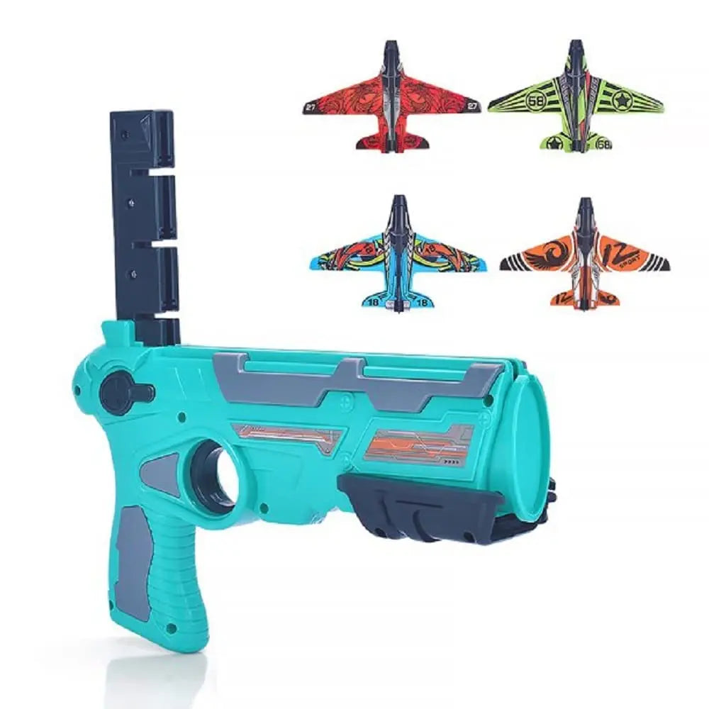foam aircraft laucher THE MONSTERS SQUARE