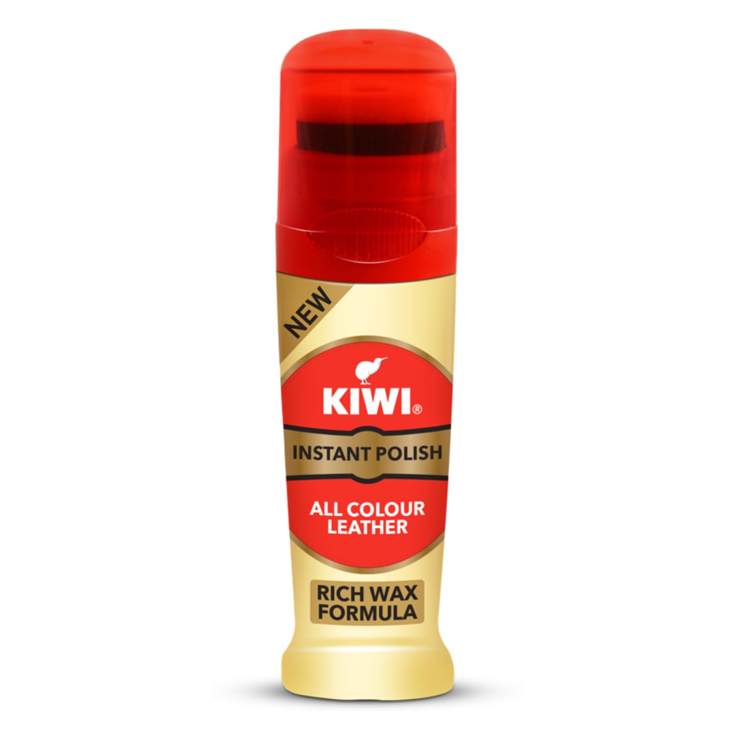 Kiwi Instant Liquid Shoe Polish – Neutral (75ml) | Glossy Finish, Nourishment & Protection