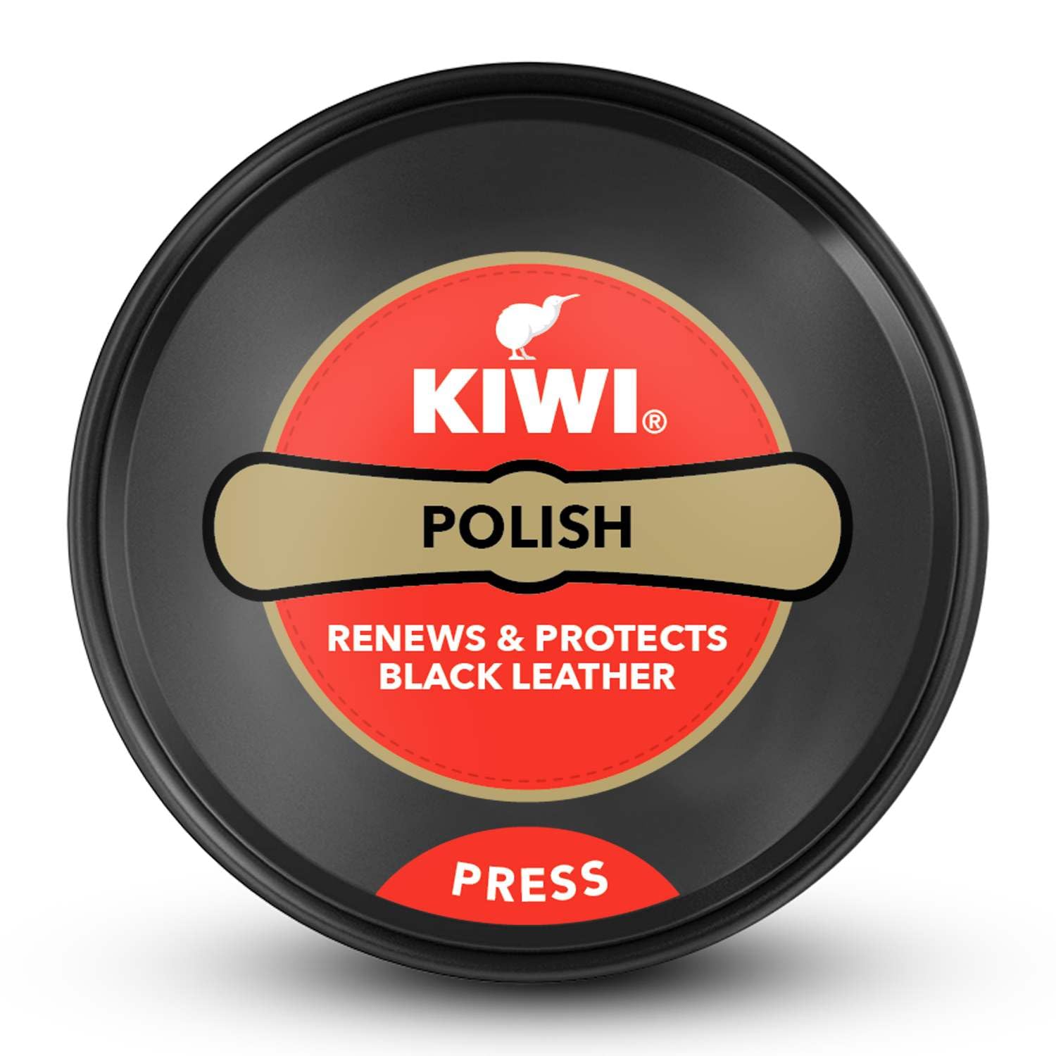 Kiwi Wax Shoe Polish – Black | Renews & Protects Leather Shoes | 40 gm