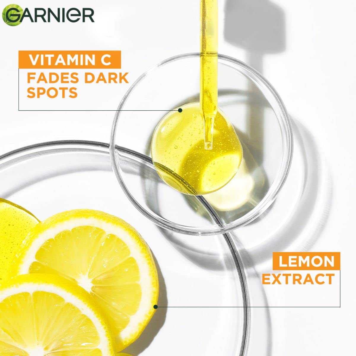 Garnier Skin Naturals Bright Complete Vitamin C Sheet Mask – Hydrating, Brightening & Anti-Dark Spots (28g)