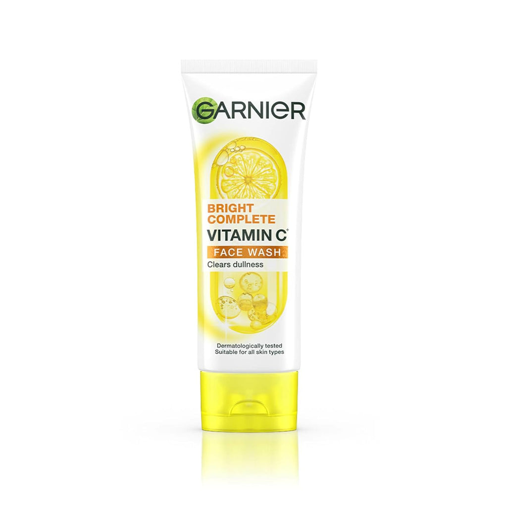 Garnier Skin Naturals Bright Complete Facewash – Cleansing & Brightening (100g)
