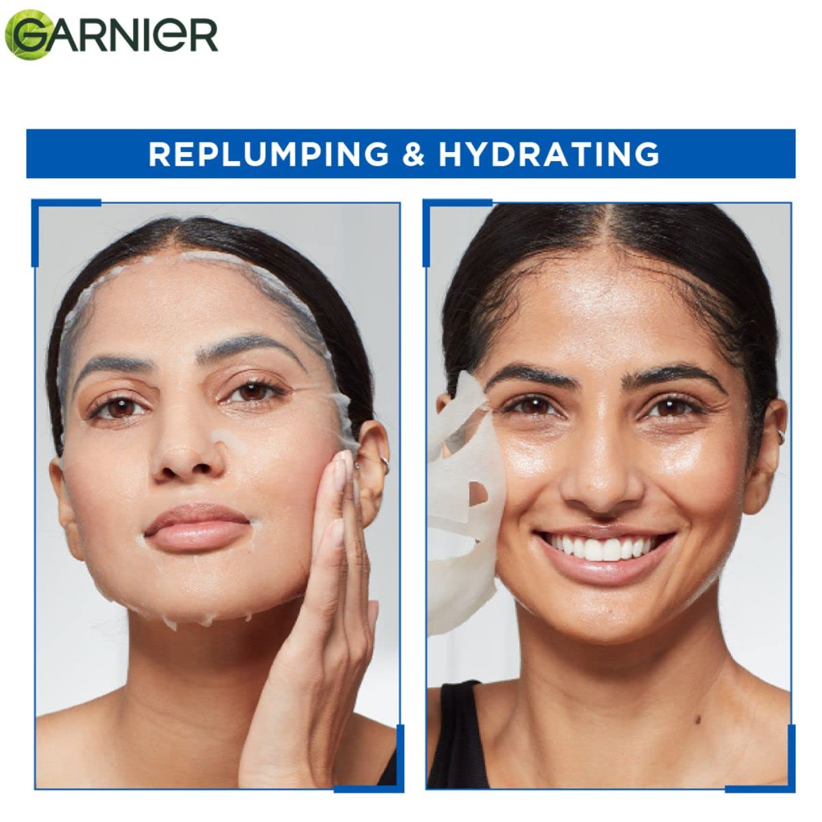 Garnier Skin Naturals Hydra Bomb Pomegranate Sheet Mask – Hydrating & Soothing (28g)