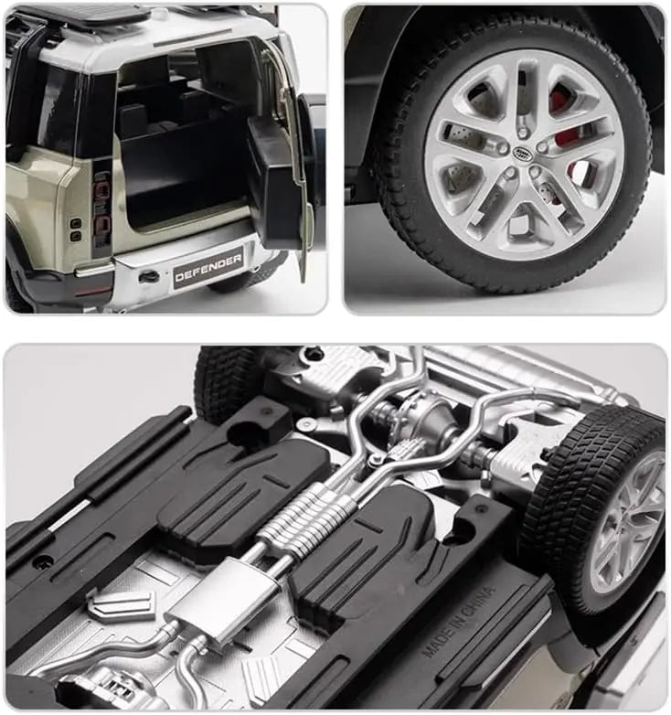 Die-Cast Defender THE MONSTERS SQUARE