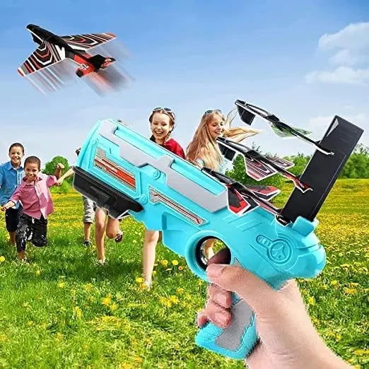 foam aircraft laucher THE MONSTERS SQUARE