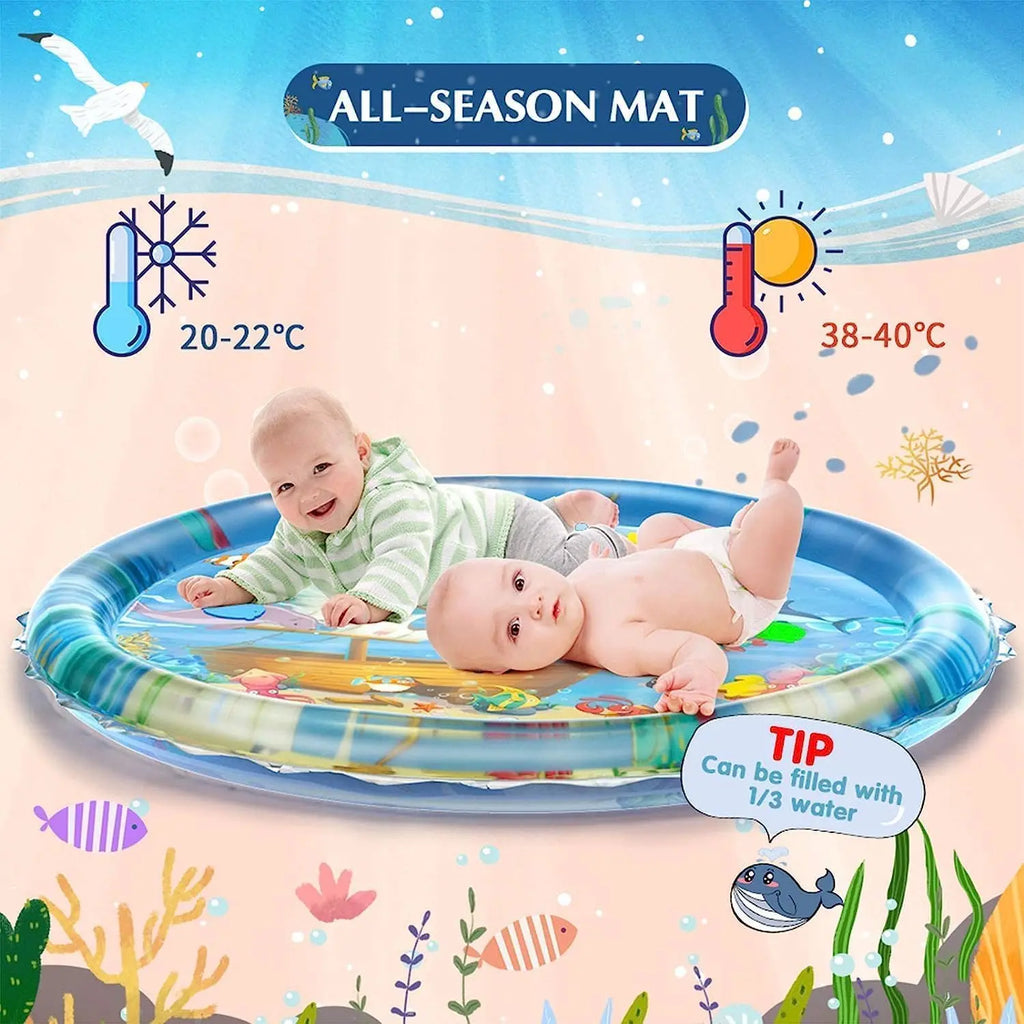 Kids Aqurium Mat THE MONSTERS SQUARE