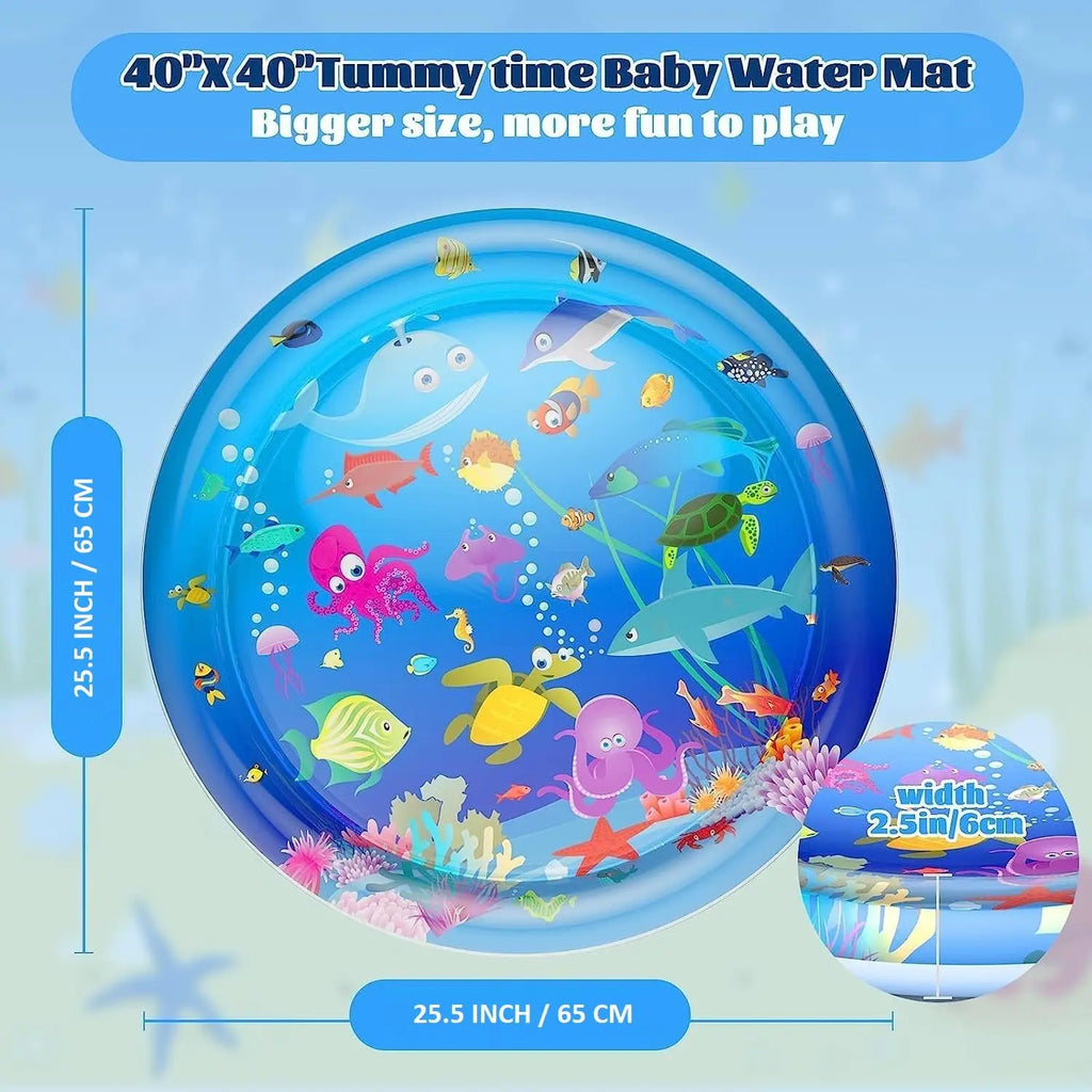 Kids Aqurium Mat THE MONSTERS SQUARE