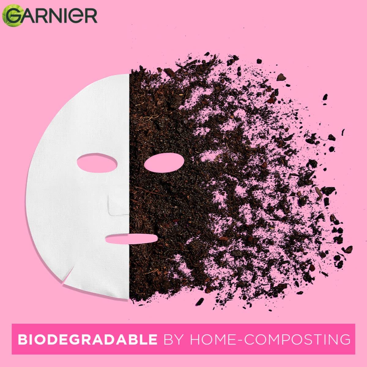Garnier Skin Naturals Sakura Glow Serum Sheet Mask – Hydrating & Brightening (28g)