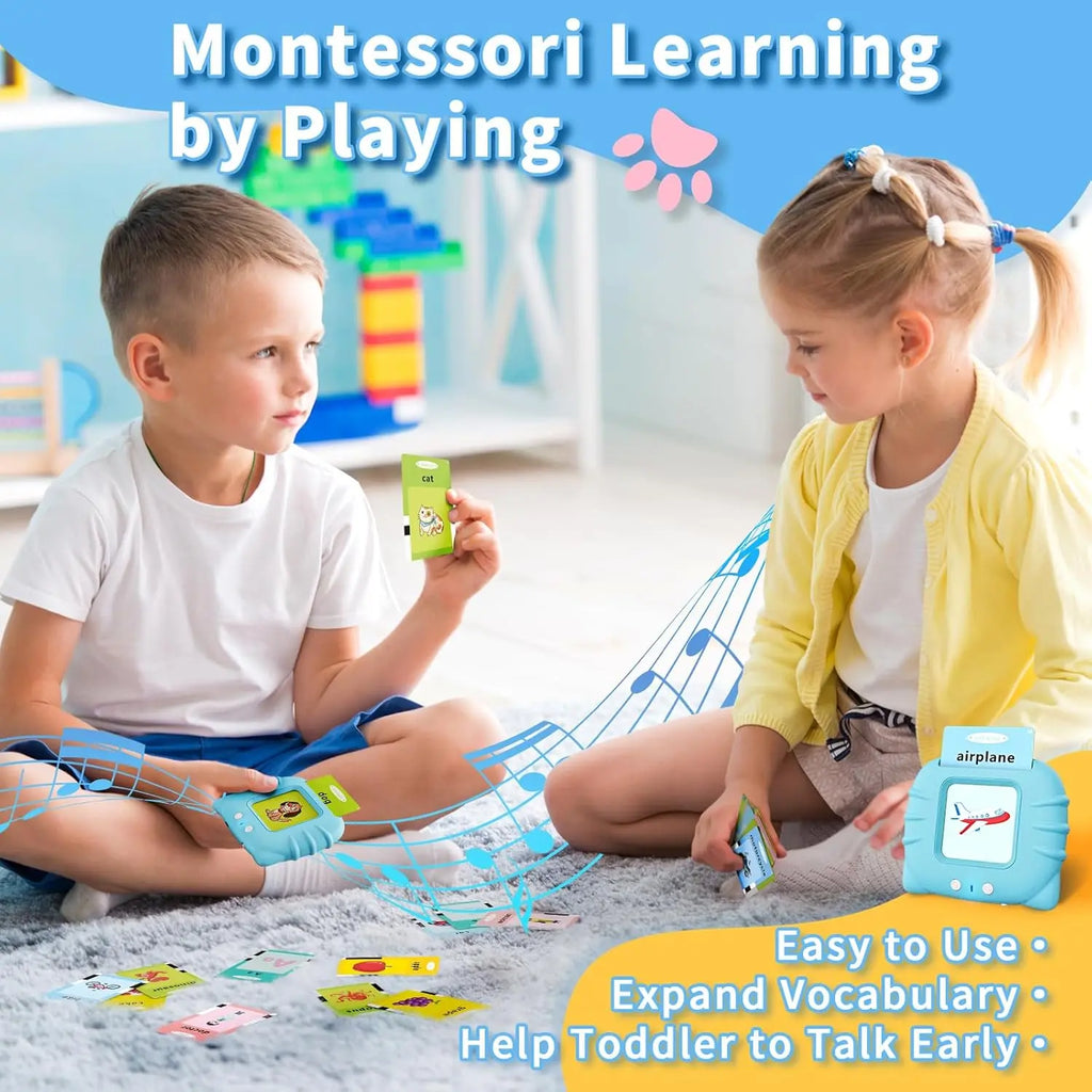 Kids Learning Card THE MONSTERS SQUARE