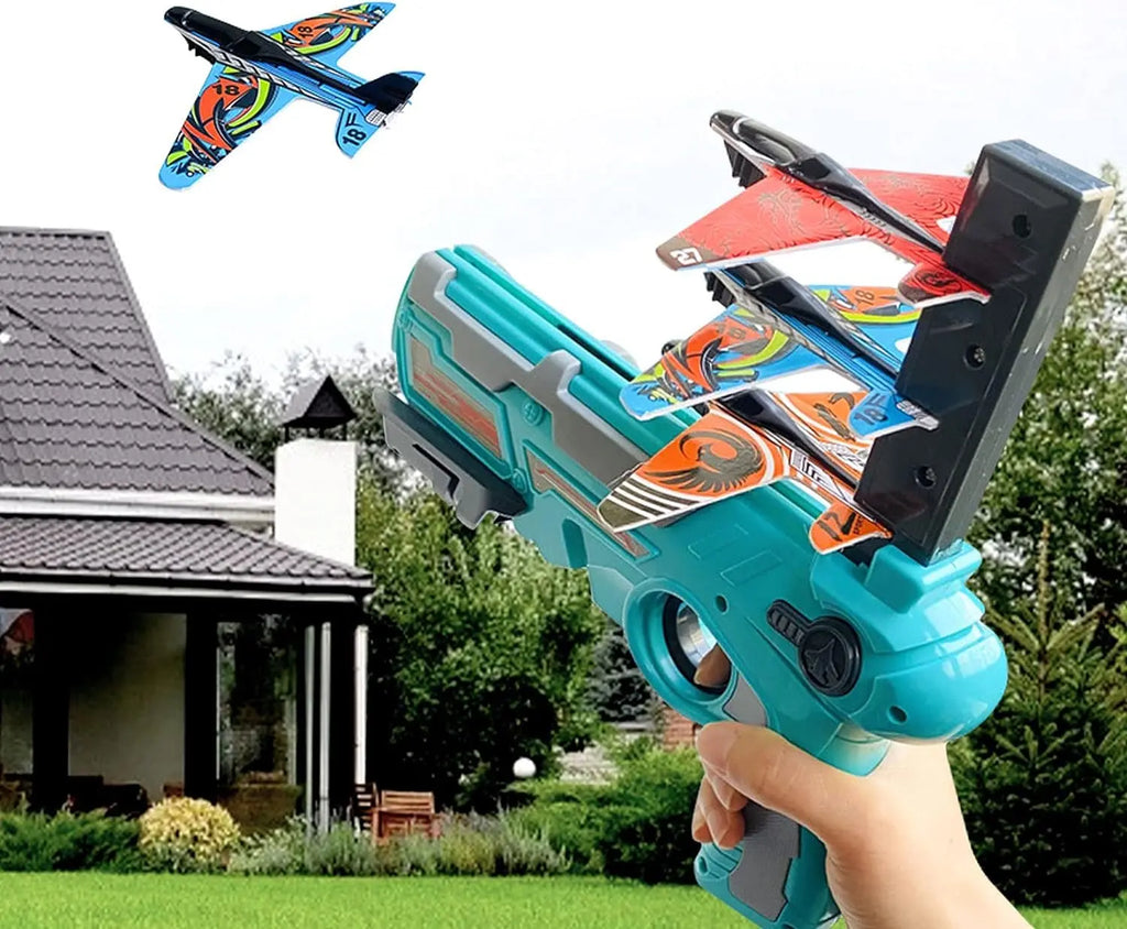 foam aircraft laucher THE MONSTERS SQUARE