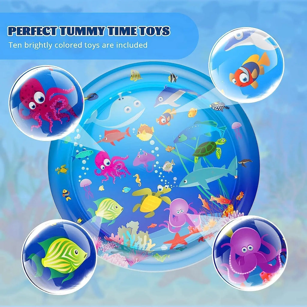 Kids Aqurium Mat THE MONSTERS SQUARE