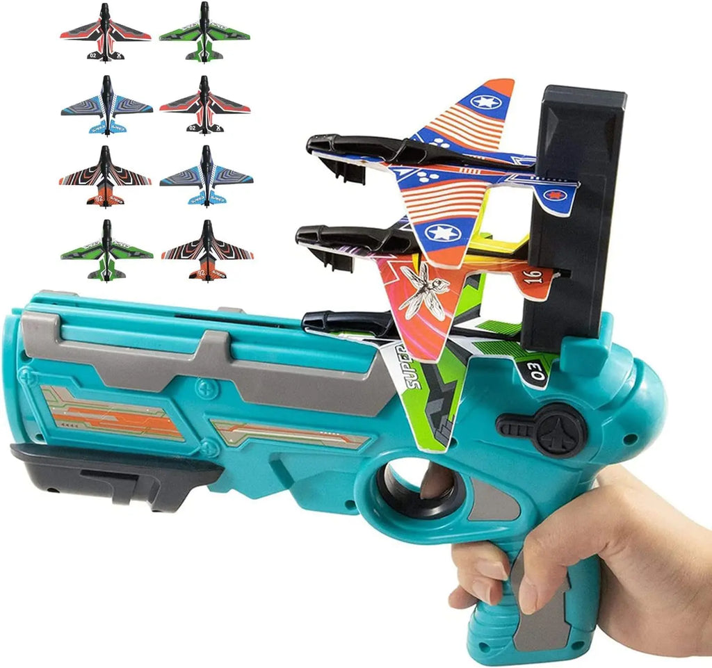 foam aircraft laucher THE MONSTERS SQUARE