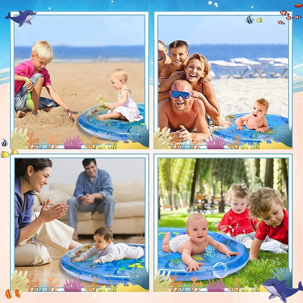 Kids Aqurium Mat THE MONSTERS SQUARE