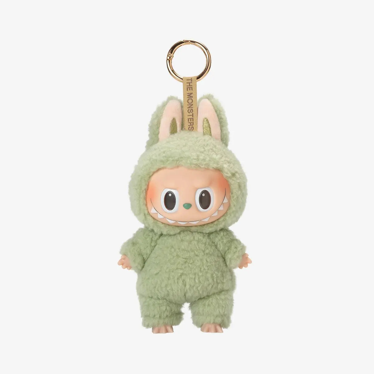 ぬいぐるみ Popmart Labubu Green Grape & Coconut Buy POP MART Labubu Green Grape Plush Keychain – Series Vol