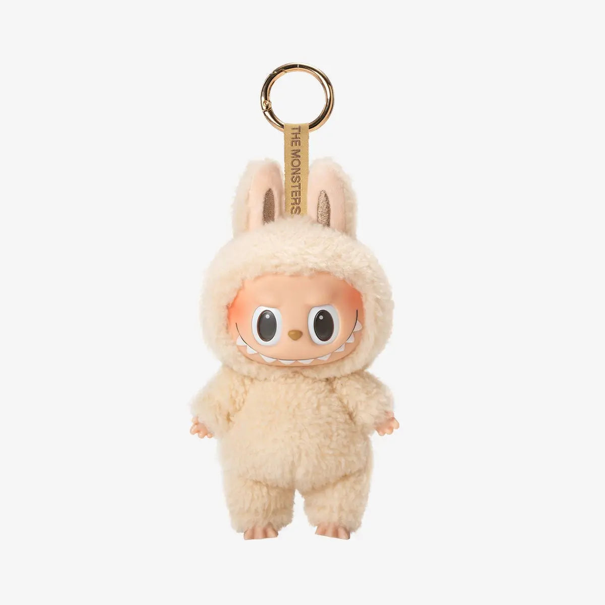 【正規品】LABUBU Exciting Macaron Sesame Bean Labubu The Monsters Exciting Macaron Vinyl Face Series
